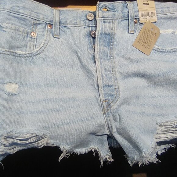 NWT Levi's 501 shorts - Picture 3 of 3